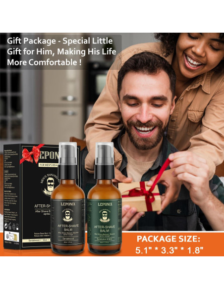 Bálsamo After Shave LEPONIX 60ml Eucalipto y Sándalo Bálsamo After Shave LEPONIX 60ml Eucalipto y Sándalo