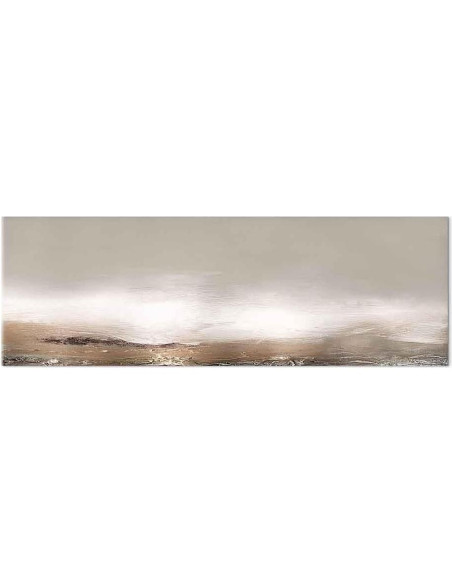 Lienzo Decorativo Artgeist 90x30 cm Abstracto Beige Marrón Lienzo Decorativo Artgeist 90x30 cm Abstracto Beige Marrón