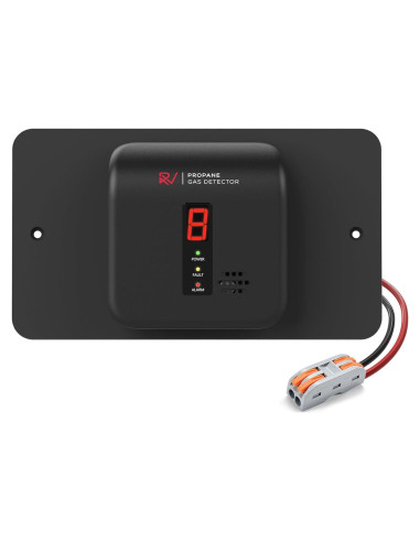 Detector de Gas de Propano VITITE R601 Digital 12V Negro