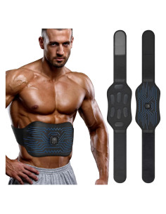 Tonificador Muscular EMS WAETFS KLT-07 - Cinturón Fitness
