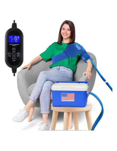 Máquina de Terapia Fría ZVOSOO CTM002-01 con Temporizador