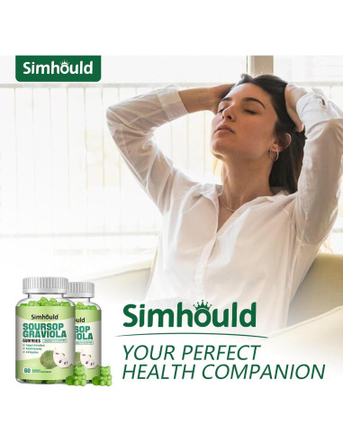 Gominolas de Graviola Simhould 60 Unidades 199g