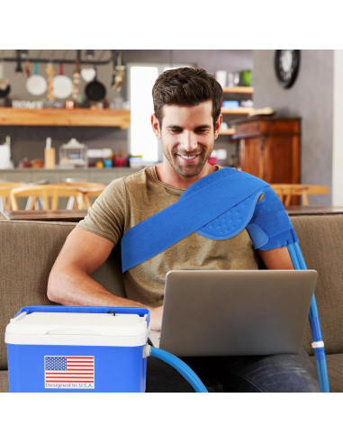 Máquina de Terapia Fría ZVOSOO CTM002-01 con Temporizador