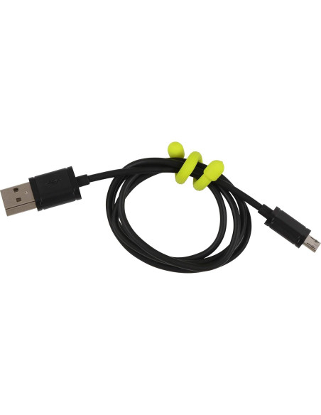 Corbatas de Goma Reutilizables Nite Ize 3" - 12 Paquete Corbatas de Goma Reutilizables Nite Ize 3" - 12 Paquete
