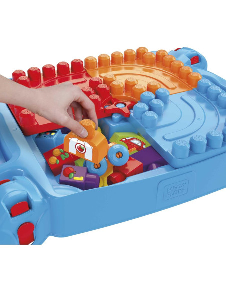 Mesa de Construcción Plegable Mega Bloks FGV05 con 30 Piezas Mesa de Construcción Plegable Mega Bloks FGV05 con 30 Piezas