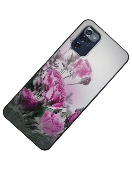 Funda TPU Rosa + 2 Protectores Vidrio Templado ZMAX 5G Funda TPU Rosa + 2 Protectores Vidrio Templado ZMAX 5G