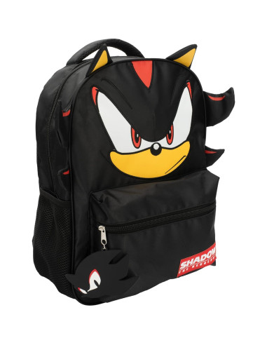Mochila Sonic The Hedgehog 16" 3D para Niños - Duradera