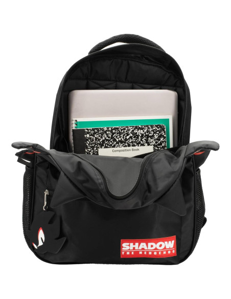 Mochila Sonic The Hedgehog 16" 3D para Niños - Duradera Mochila Sonic The Hedgehog 16" 3D para Niños - Duradera