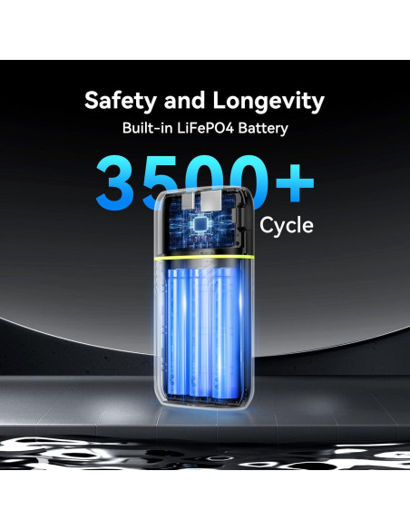 Cargador Portátil MARBERO P10A 10000mAh USB-C Carga Rápida Cargador Portátil MARBERO P10A 10000mAh USB-C Carga Rápida