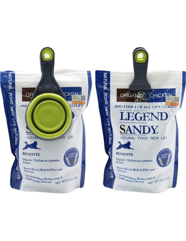 Soporte Plegable 3 en 1 Buyter para Comida de Perro Verde