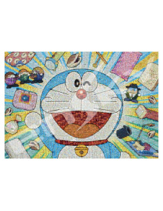 Rompecabezas 1000 Piezas Ensky Doraemon Mosaico 51x73.5cm