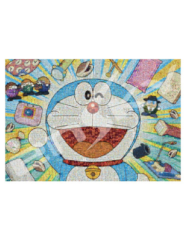 Rompecabezas 1000 Piezas Ensky Doraemon Mosaico 51x73.5cm