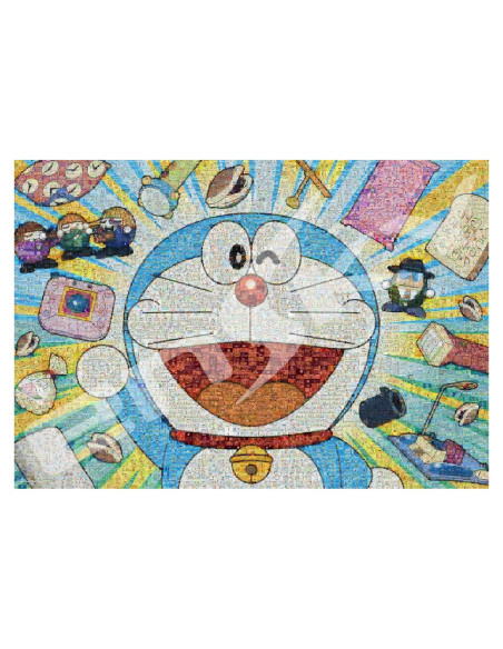 Rompecabezas 1000 Piezas Ensky Doraemon Mosaico 51x73.5cm Rompecabezas 1000 Piezas Ensky Doraemon Mosaico 51x73.5cm