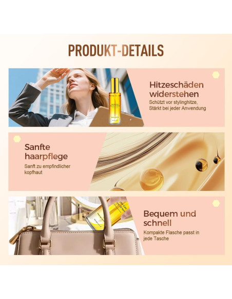 Spray Hidratante para Cabello Eadwe 2.13L Acondicionador Sin Aclarado Spray Hidratante para Cabello Eadwe 2.13L Acondicionador Sin Aclarado