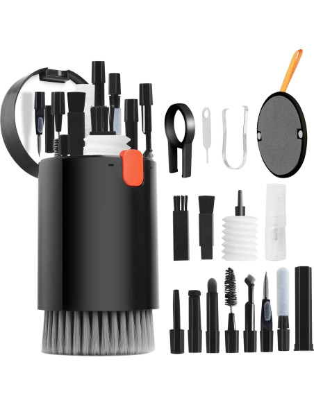 Kit de limpieza 20 en 1 Amicably para dispositivos electrónicos Kit de limpieza 20 en 1 Amicably para dispositivos electrónicos