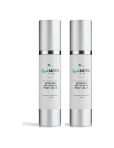 Crema Nocturna Hidratante AppleBiotic 2 PK con Vinagre de Sidra