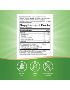 Extracto de Saw Palmetto Nature's Way 160 mg 60 Gelatinas Blandas 2