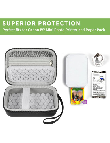 Funda ALKOO para Impresora Canon IVY 2 Mini - Protección y Malla