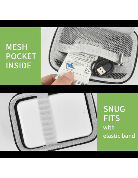 Funda ALKOO para Impresora Canon IVY 2 Mini - Protección y Malla Funda ALKOO para Impresora Canon IVY 2 Mini - Protección y Malla
