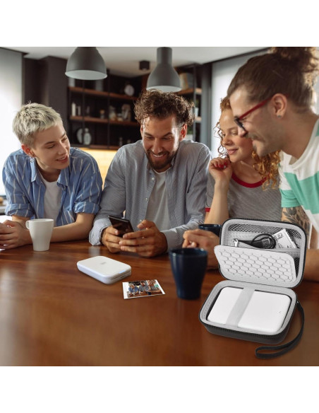 Funda ALKOO para Impresora Canon IVY 2 Mini - Protección y Malla Funda ALKOO para Impresora Canon IVY 2 Mini - Protección y Malla