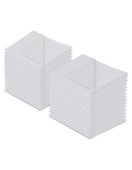 Paquete de 20 Paños de Microfibra XTHEL para Electrónica 15x18cm Paquete de 20 Paños de Microfibra XTHEL para Electrónica 15x18cm