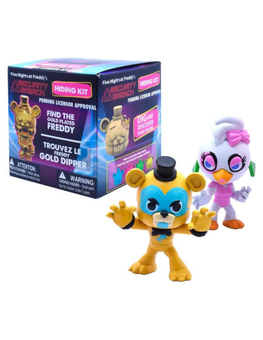 Kit de Excavación Five Nights at Freddy's - Figura Sorpresa Oro