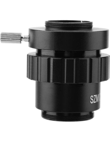 Lente Objetivo Auxiliar 0.5X Yanmis para Microscopio Trinocular