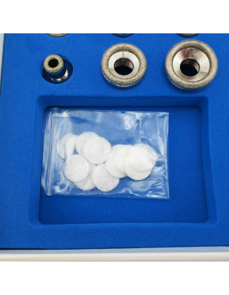 Kit de Dermabrasión de Diamante Elitzia ETL06A - 3 Varitas y 9 Cabezas Kit de Dermabrasión de Diamante Elitzia ETL06A - 3 Varitas y 9 Cabezas
