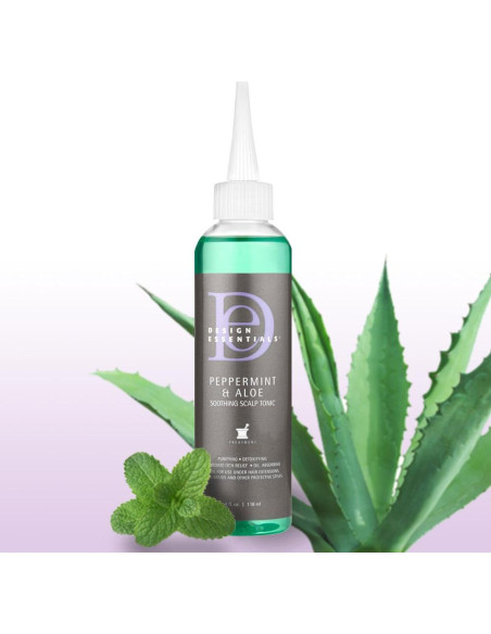 Tónico Calmante de Menta y Aloe Design Essentials 118 ml Tónico Calmante de Menta y Aloe Design Essentials 118 ml