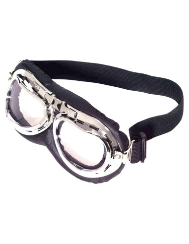 Gafas de Aviador Steampunk Forum para Hombres - Talla Única