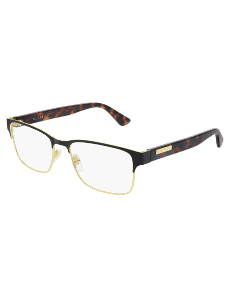 Gafas de prescripción Gucci GG0750O para hombres - Havana oscuro Gafas de prescripción Gucci GG0750O para hombres - Havana oscuro