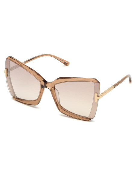 Gafas de sol cuadradas Tom Ford FT0766 Gia para mujeres + Kit Gafas de sol cuadradas Tom Ford FT0766 Gia para mujeres + Kit
