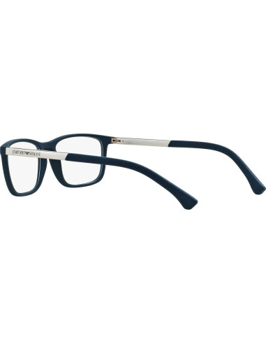 Gafas de sol Emporio Armani EA3069 para hombres - Azul de goma