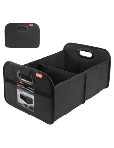 Organizador de Maletero Plegable OEMASSIVE 35L Negro Resistente