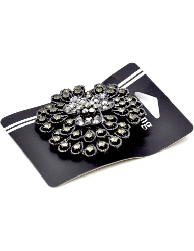 Broche de Rhinestone Belagio Enterprises 6.35 cm