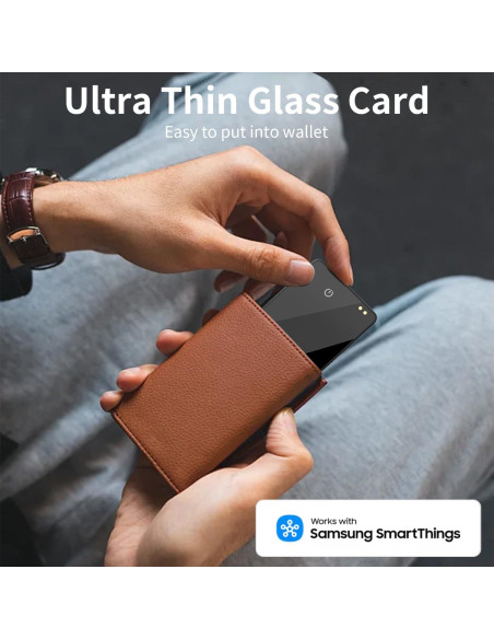 Tarjeta Rastreadora Inteligente MICFLIP para Samsung - Ultra Delgado IP67 Tarjeta Rastreadora Inteligente MICFLIP para Samsung - Ultra Delgado IP67
