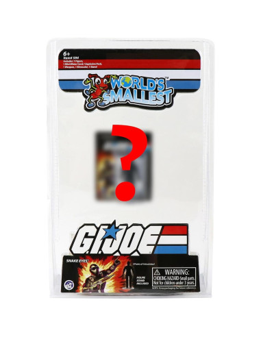 Figuras de Acción Micro GI Joe Vs. Cobra - 3.18 cm