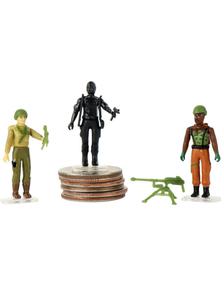 Figuras de Acción Micro GI Joe Vs. Cobra - 3.18 cm Figuras de Acción Micro GI Joe Vs. Cobra - 3.18 cm