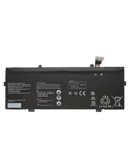 Batería de Reemplazo Huawei Matebook 14" HB4593R1ECW 7410mAh Batería de Reemplazo Huawei Matebook 14" HB4593R1ECW 7410mAh