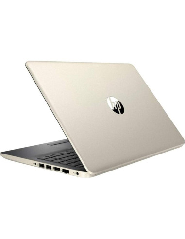 Laptop HP 14" Intel Core i3-7100U 4GB RAM 128GB SSD Plata