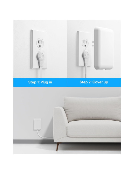 Regleta de Enchufes Olcorife 6 Salidas 3 USB 0.91m Protector 2000J