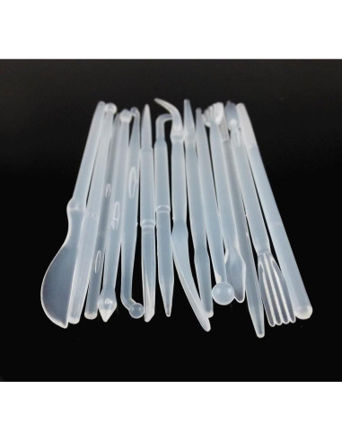 Set de Herramientas de Modelado de Arcilla Yueton 14 Piezas