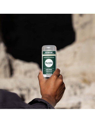 Desodorante Sin Aluminio Humble Brands Abeto Negro 178g