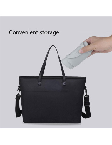 Soporte para Taza y Almacenamiento LIANXUE Negro Silicona