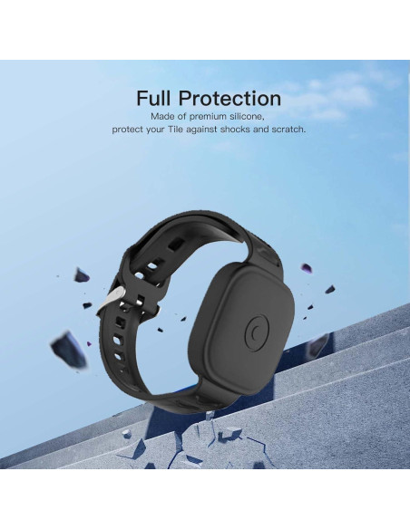 Funda a Prueba de Agua para Tile Mate 2024 y 2022 - Negro Funda a Prueba de Agua para Tile Mate 2024 y 2022 - Negro