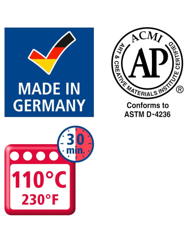 Kit de Inicio Arcilla de Modelado FIMO Soft Staedtler 9 Colores