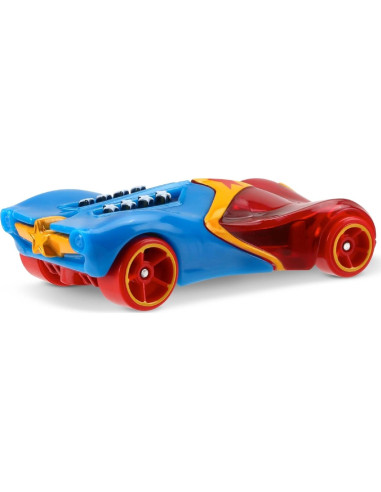 Vehículo Hot Wheels Wonder Woman DC Super Hero Girls 1:64