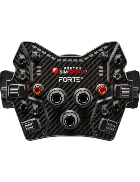 Panel de Control Asetek Forte GT para Simulación de Carreras Panel de Control Asetek Forte GT para Simulación de Carreras