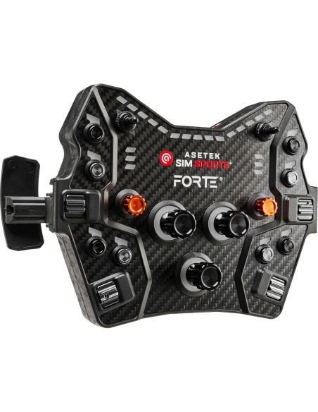 Panel de Control Asetek Forte GT para Simulación de Carreras Panel de Control Asetek Forte GT para Simulación de Carreras