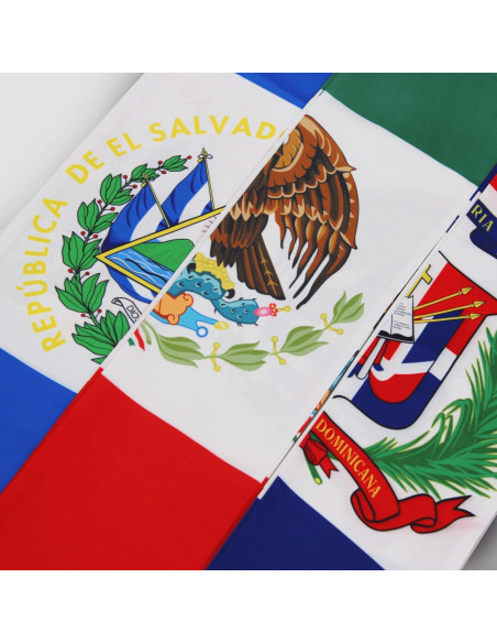 Estola de Graduación Unisex 182.88 cm - Bandera Americana Estola de Graduación Unisex 182.88 cm - Bandera Americana